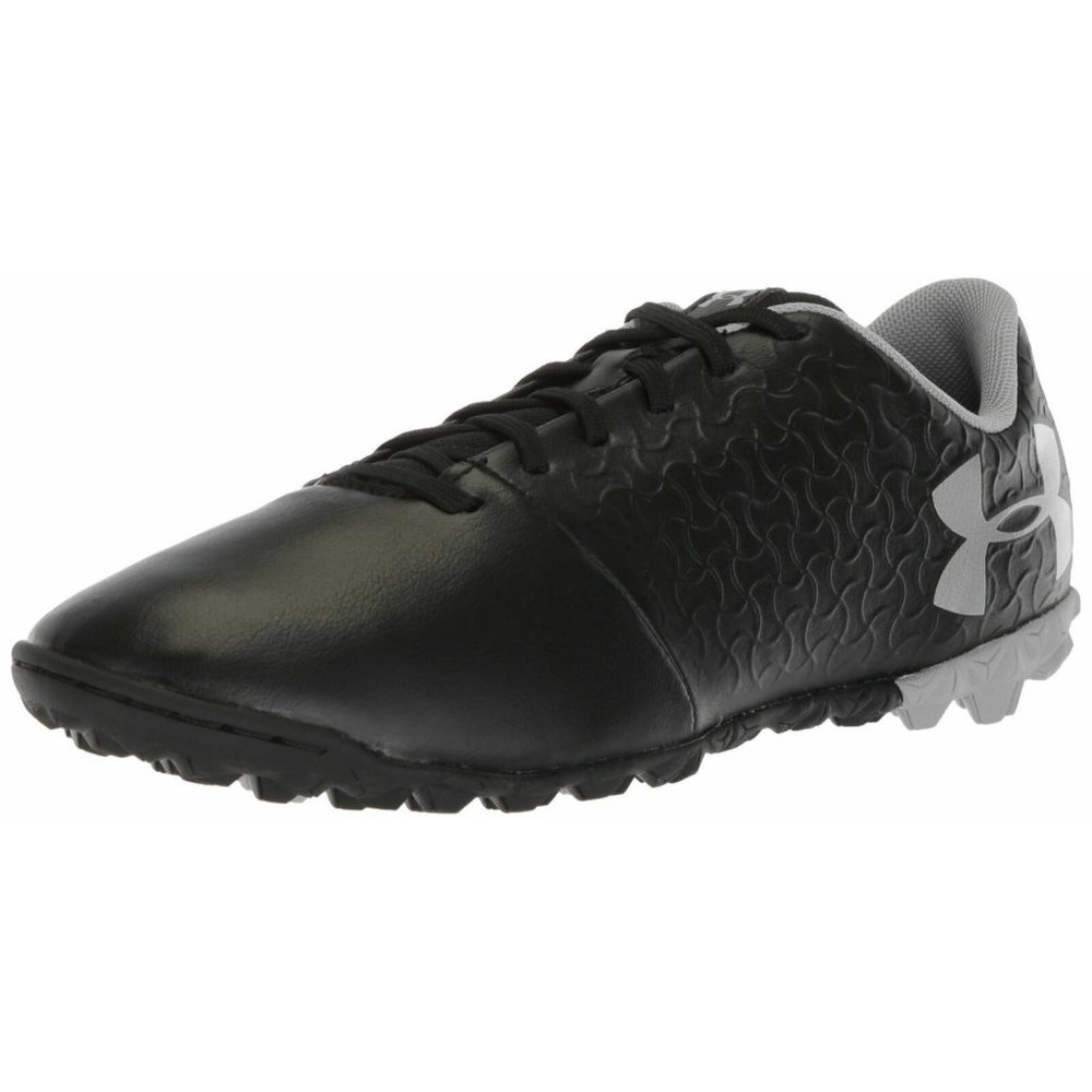 NEW Under Armour Men's Horizon STR Soccer Shoe Bla